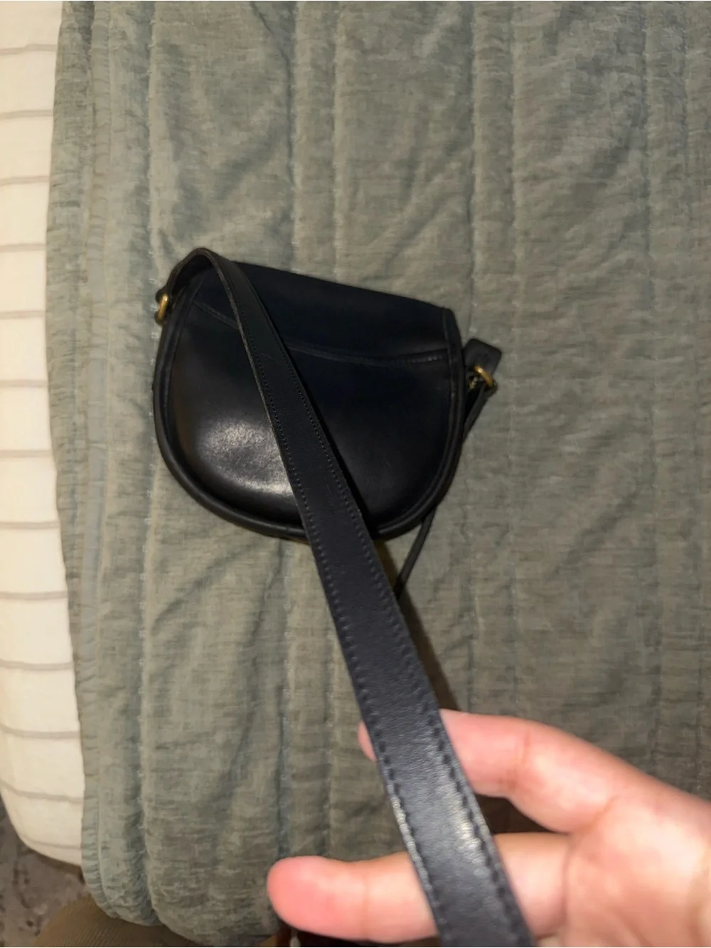 Vintage Coach Crossbody Bag